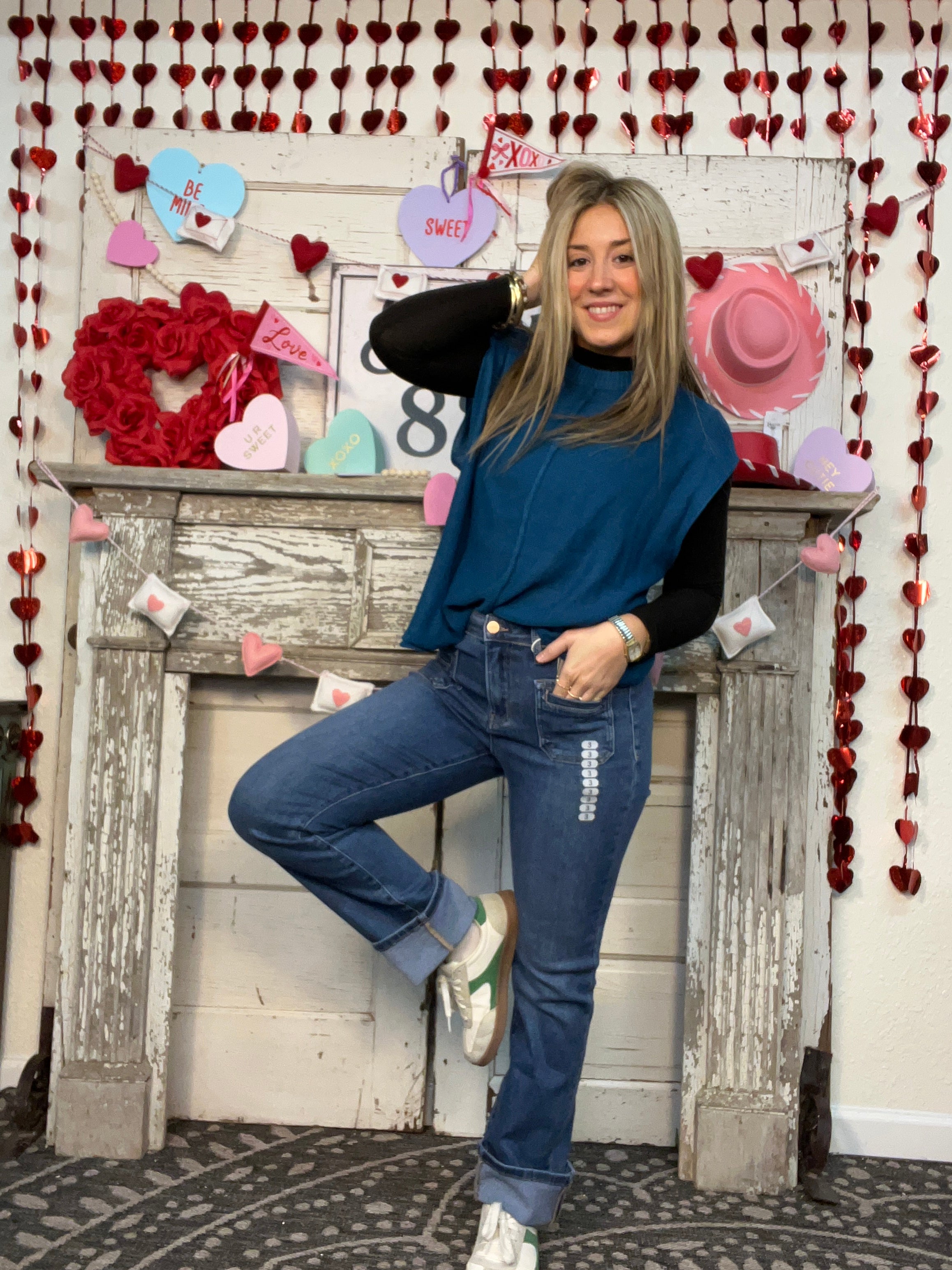 Risen Foxy Jeans