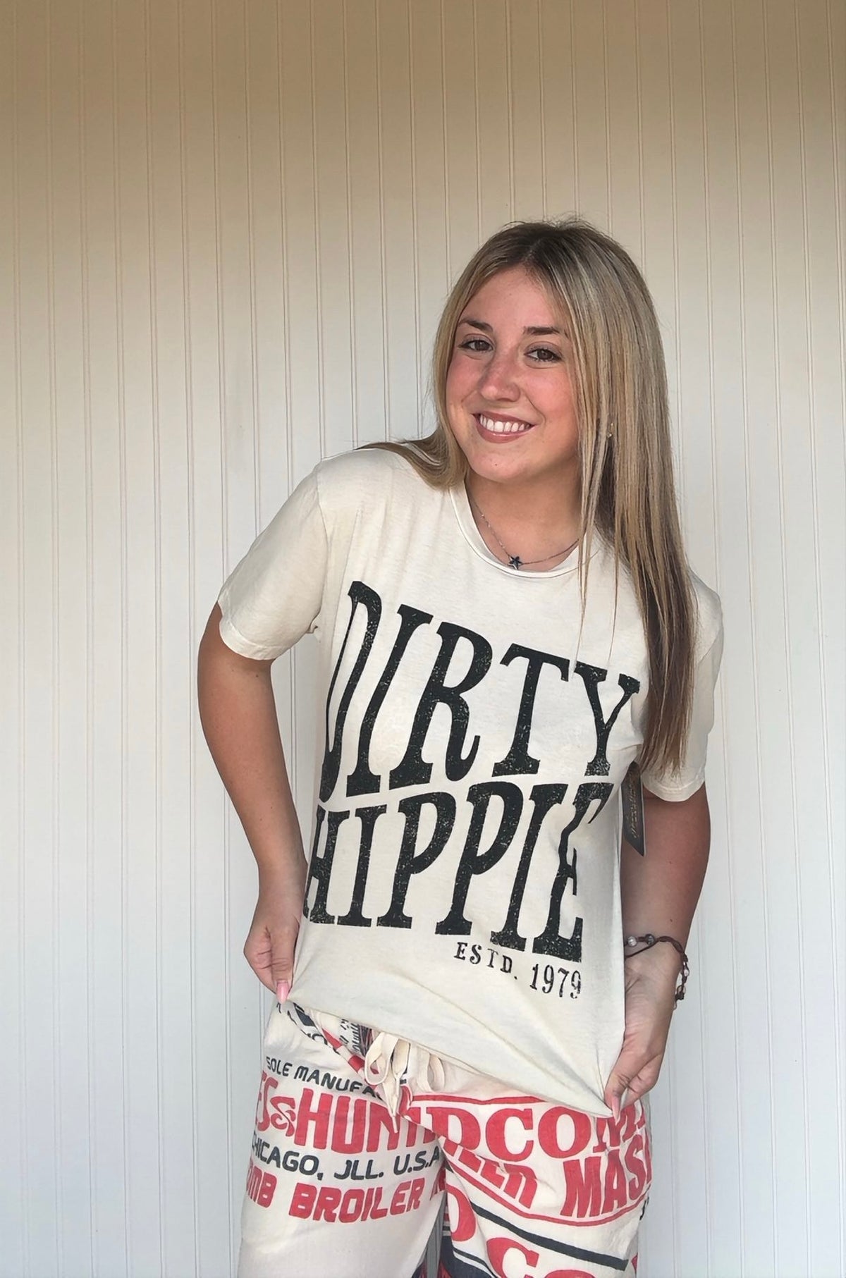 Dirty Hippie Graphic Tee