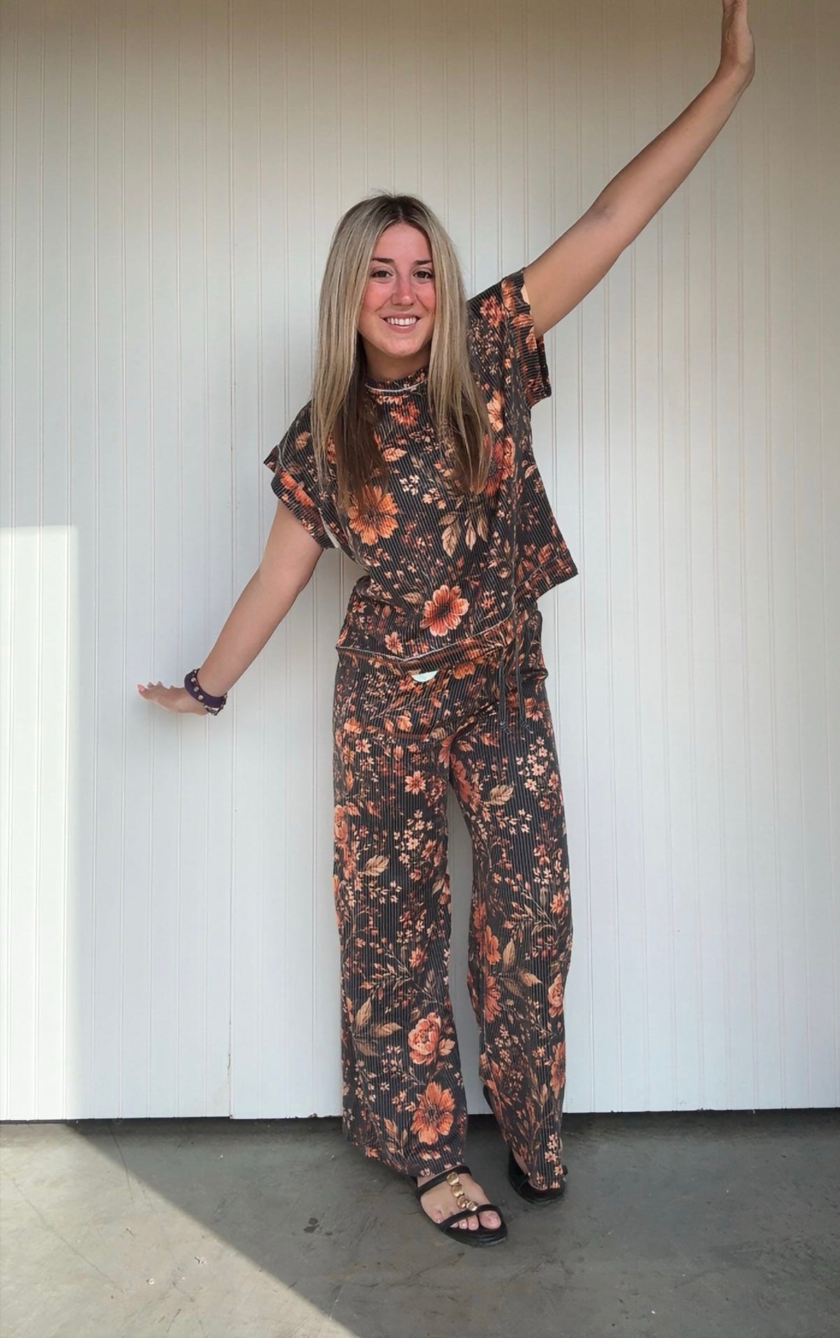 732 b amber blossom pants