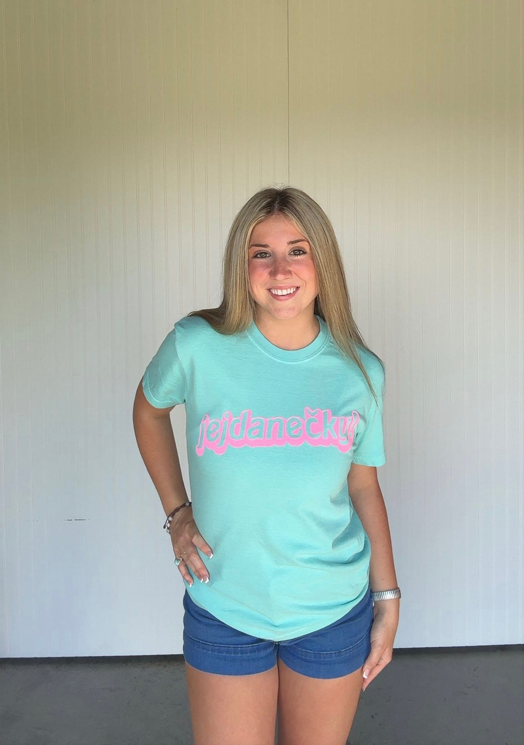 Jejddanecky Comfort Colors Tee
