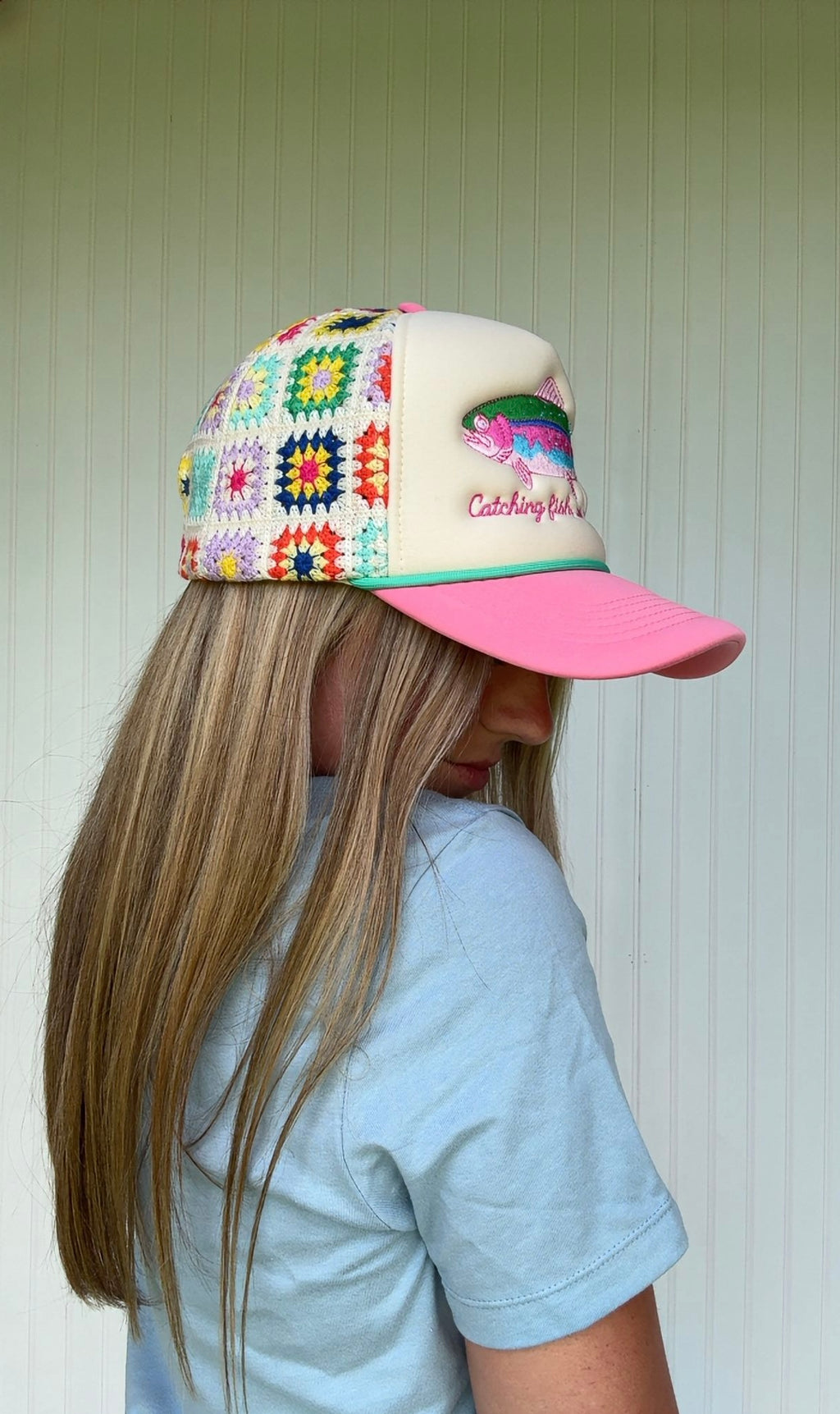 Catch Fish Cap