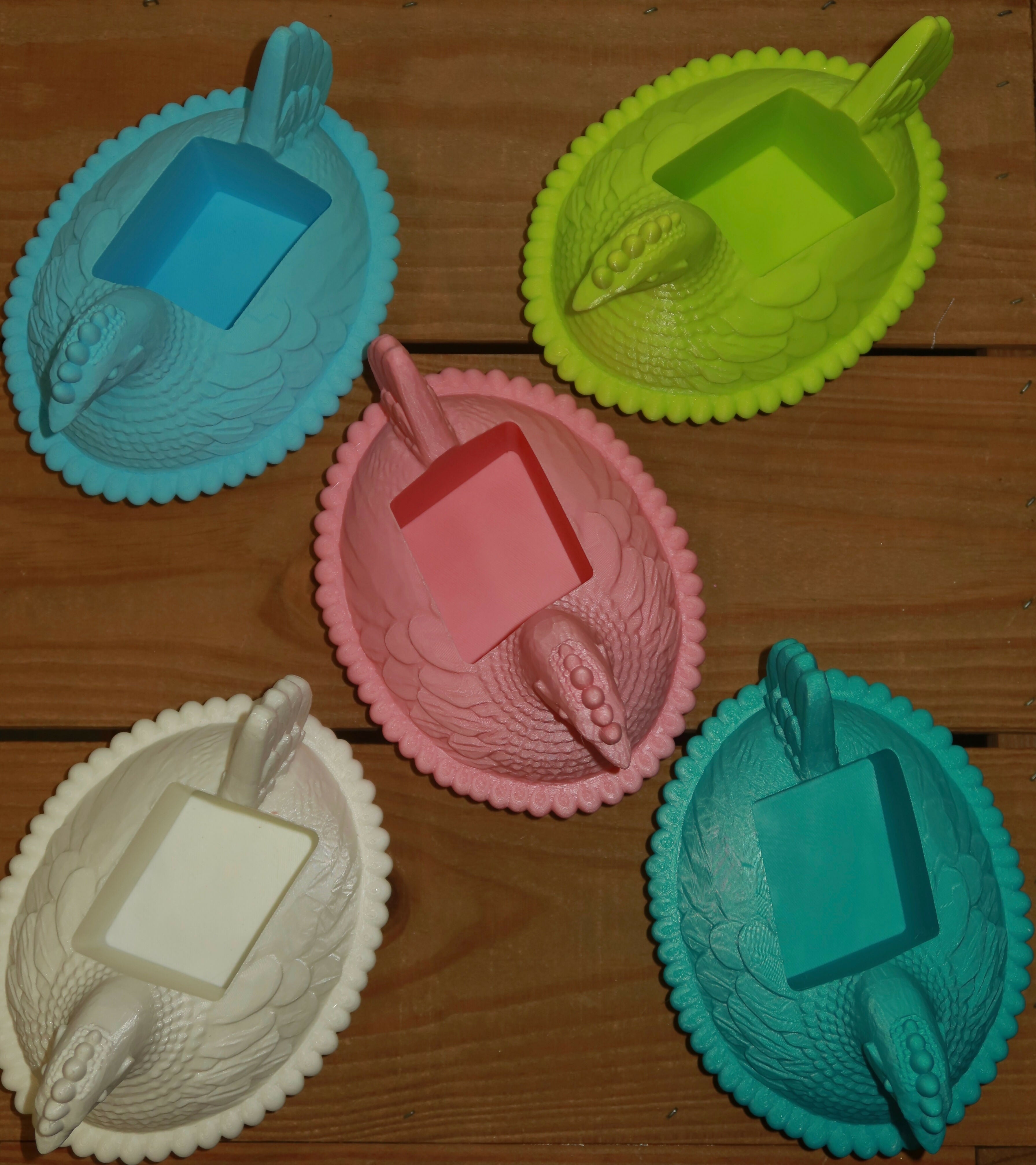 Nesting Hen Soap Holder