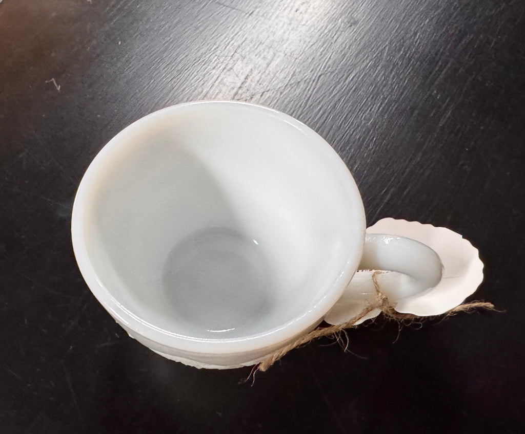 1950s McKee Concord Milk Glass Punch Cup