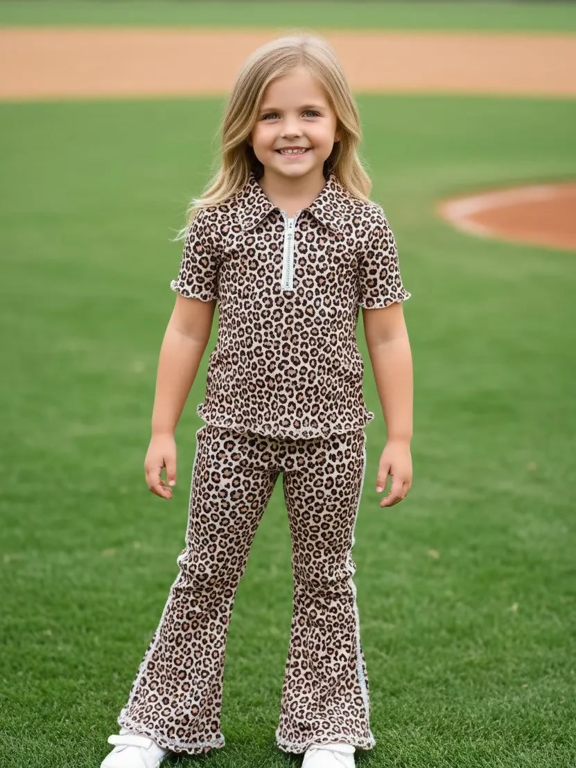 Leopard Printed Set