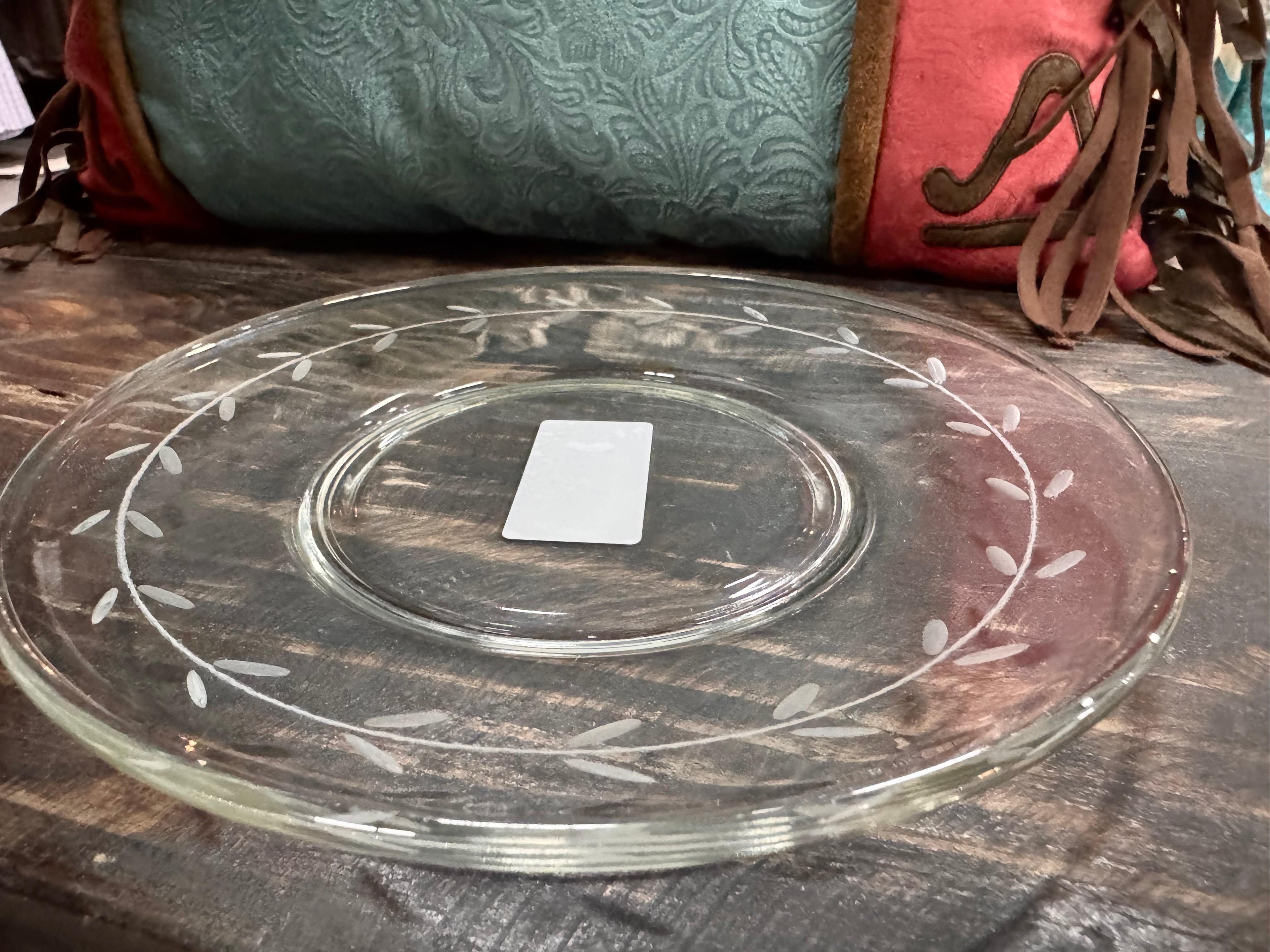 1940s Anchor Hocking "Laurel" Pattern Plate