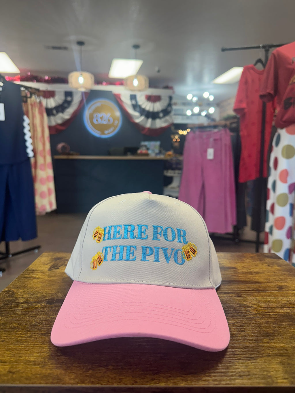 Here For The Pivo Cap