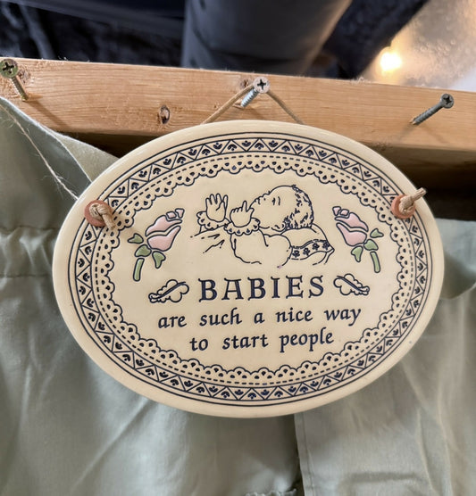 Antiques- nursery decor