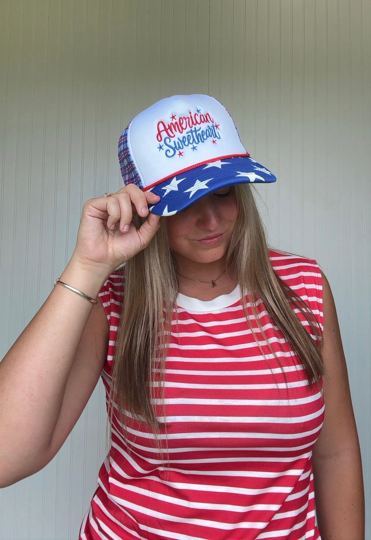Happy American Cap