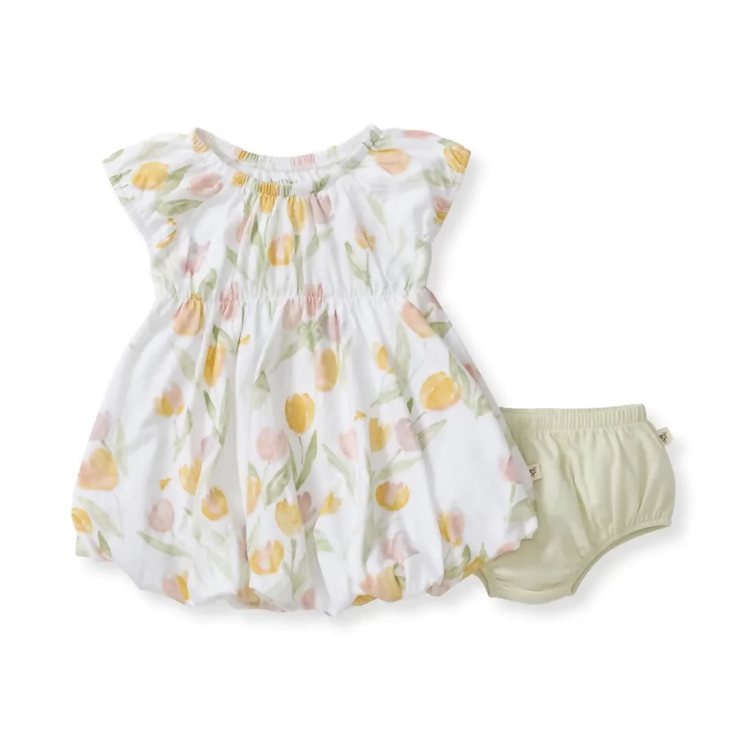 Tulip Field Organic Cotton Dress