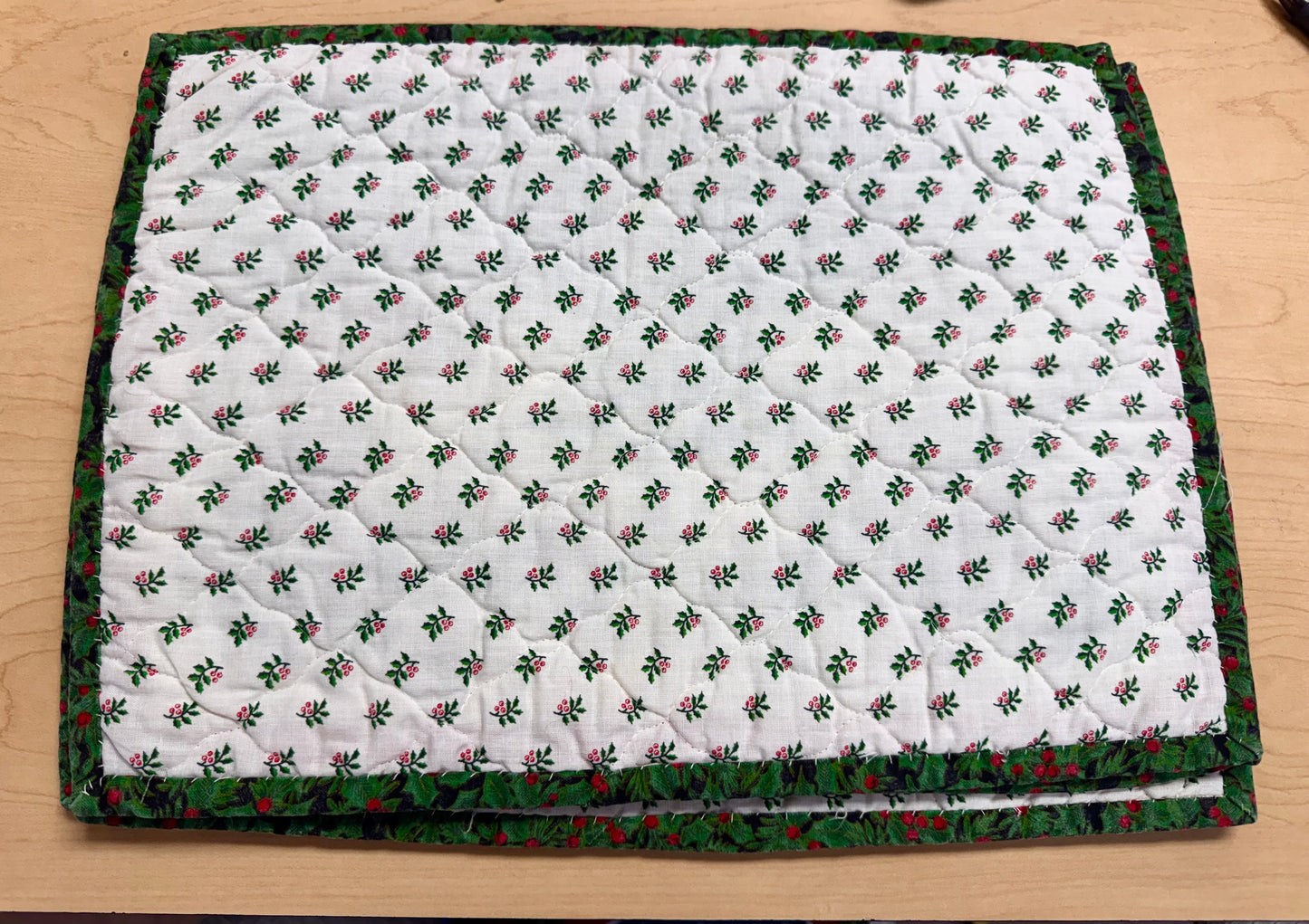 Cranston Print Works Quilt Placemat Set (4)