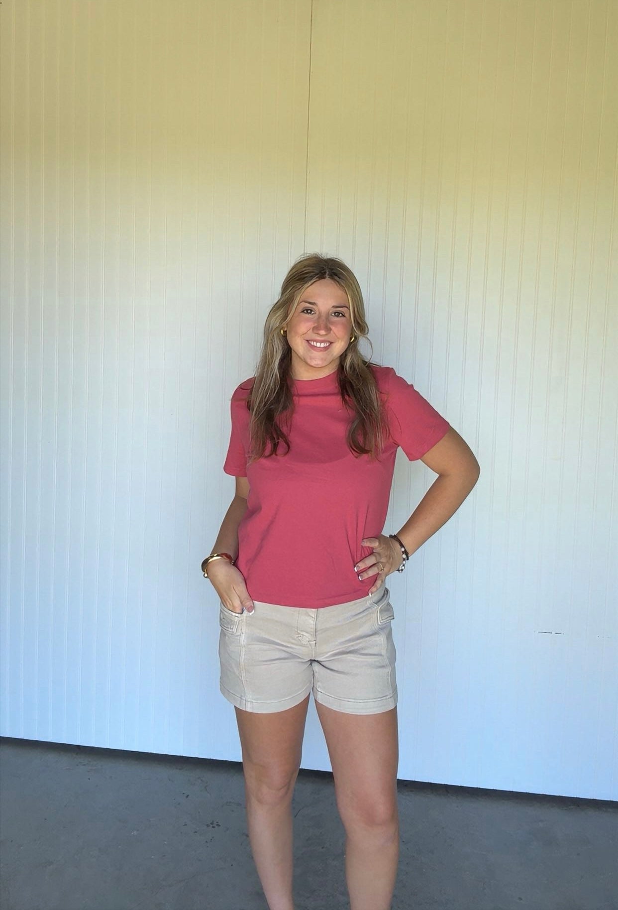 Risen Khaki Shorts