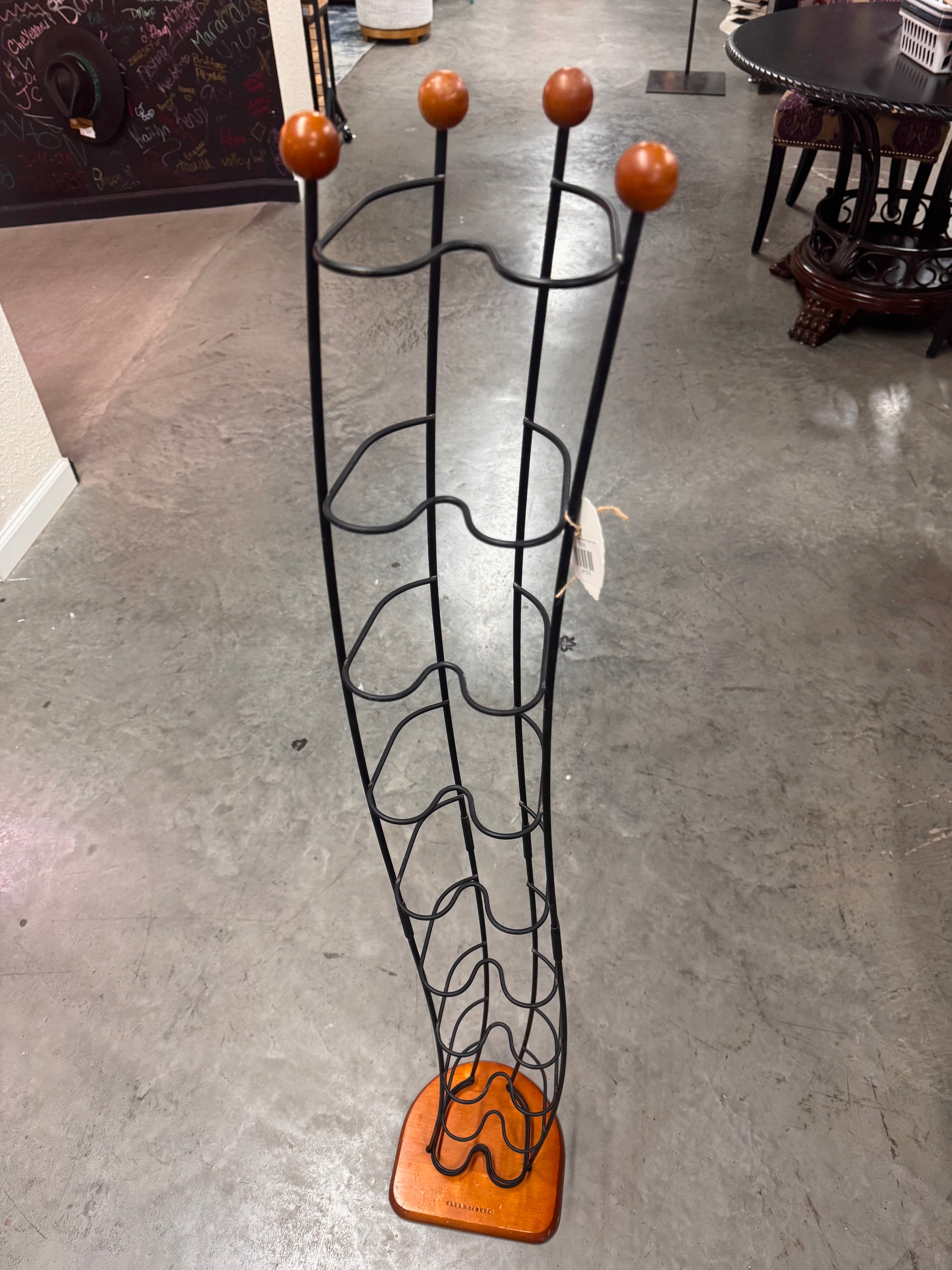 Extremely Rare Atlantic Wave CD Tower Rack