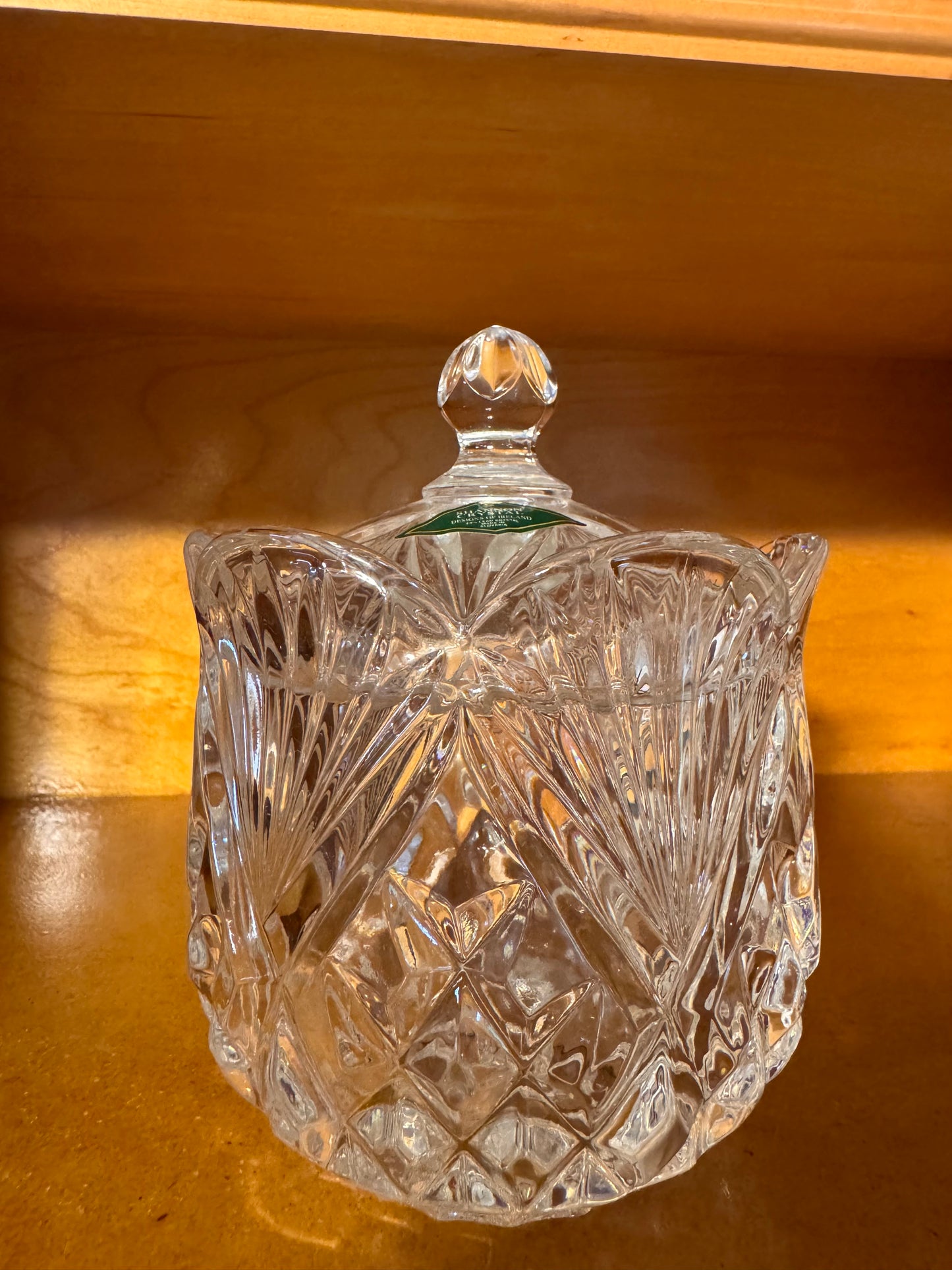 Godinger/Shannon Crystal Candy Dish