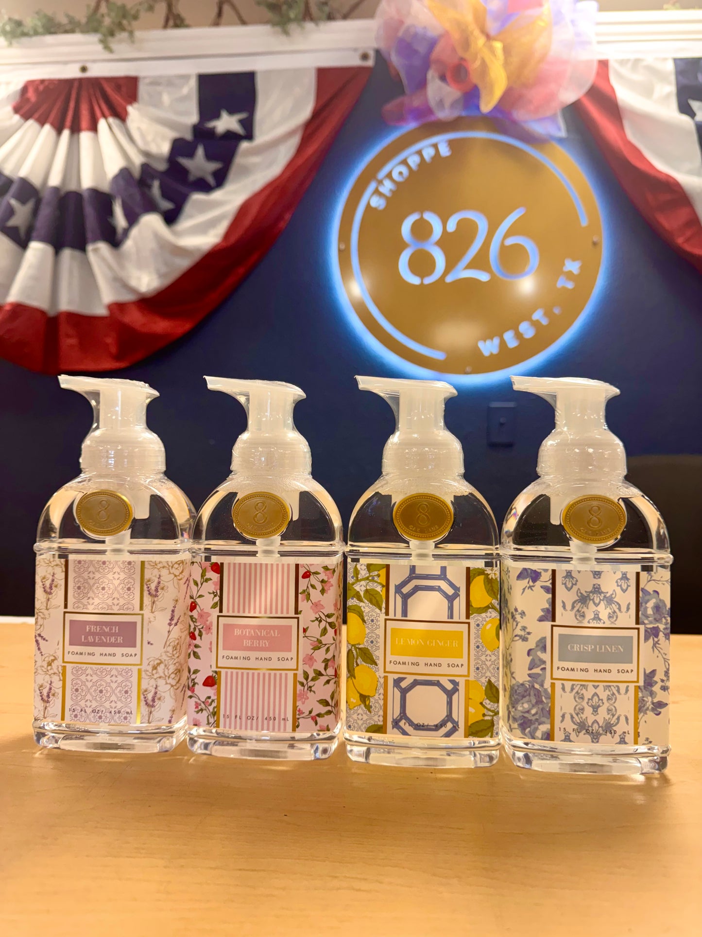 8 Oak Lane Foaming Hand Soap
