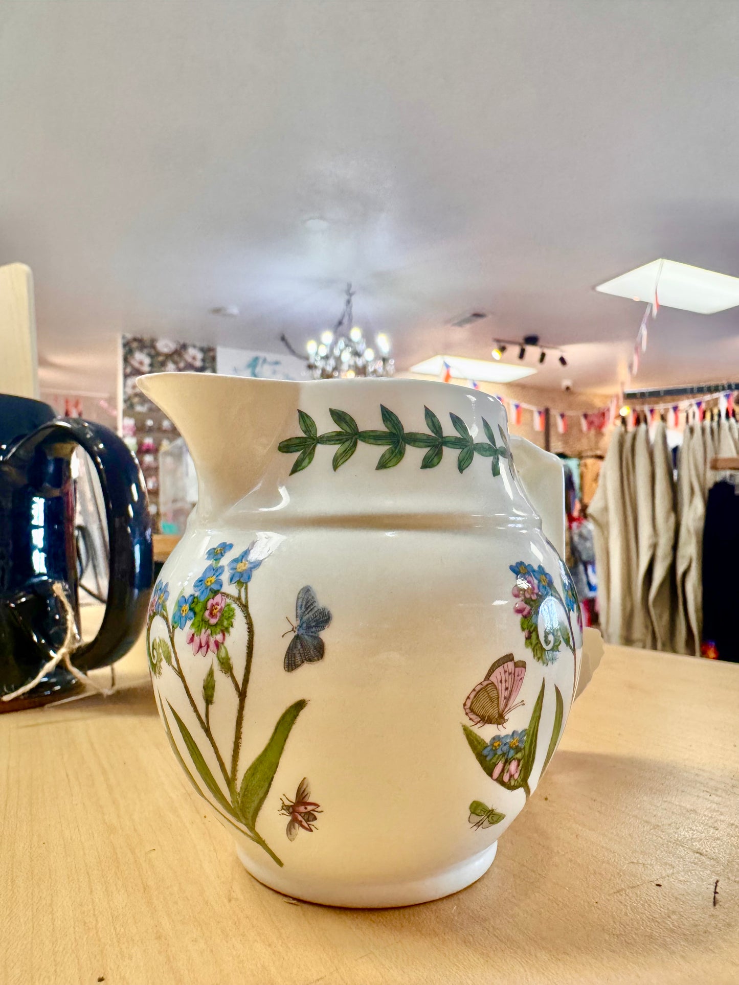 Portmeirion Staffordshire Earthenware Jug