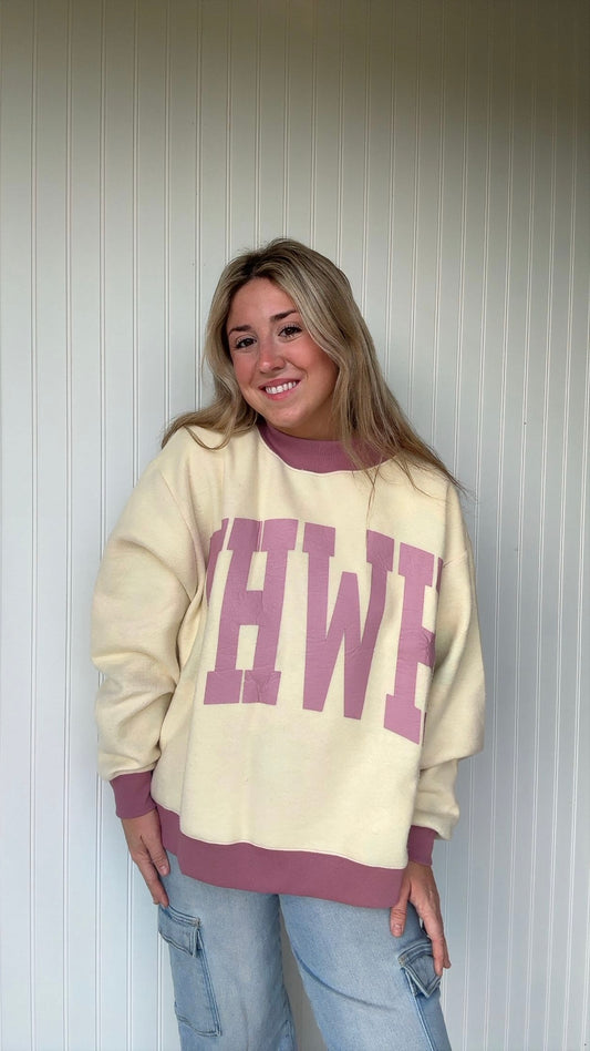 Reversible Mock Neck YHWH/ Quilt Print