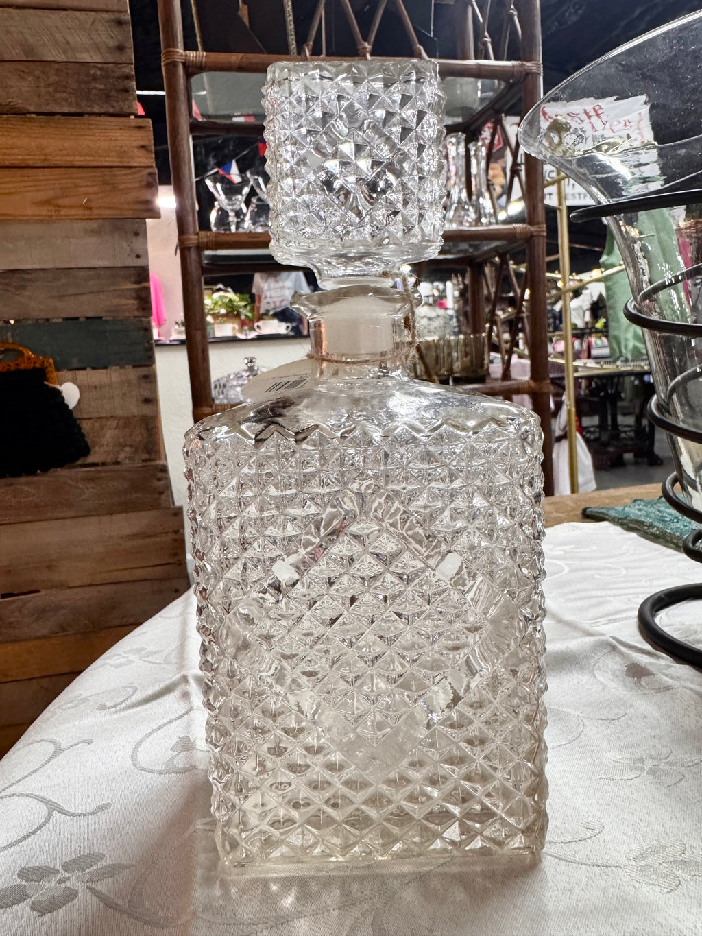 I.W. Harper Kentucky Bourbon Liquor Decanter