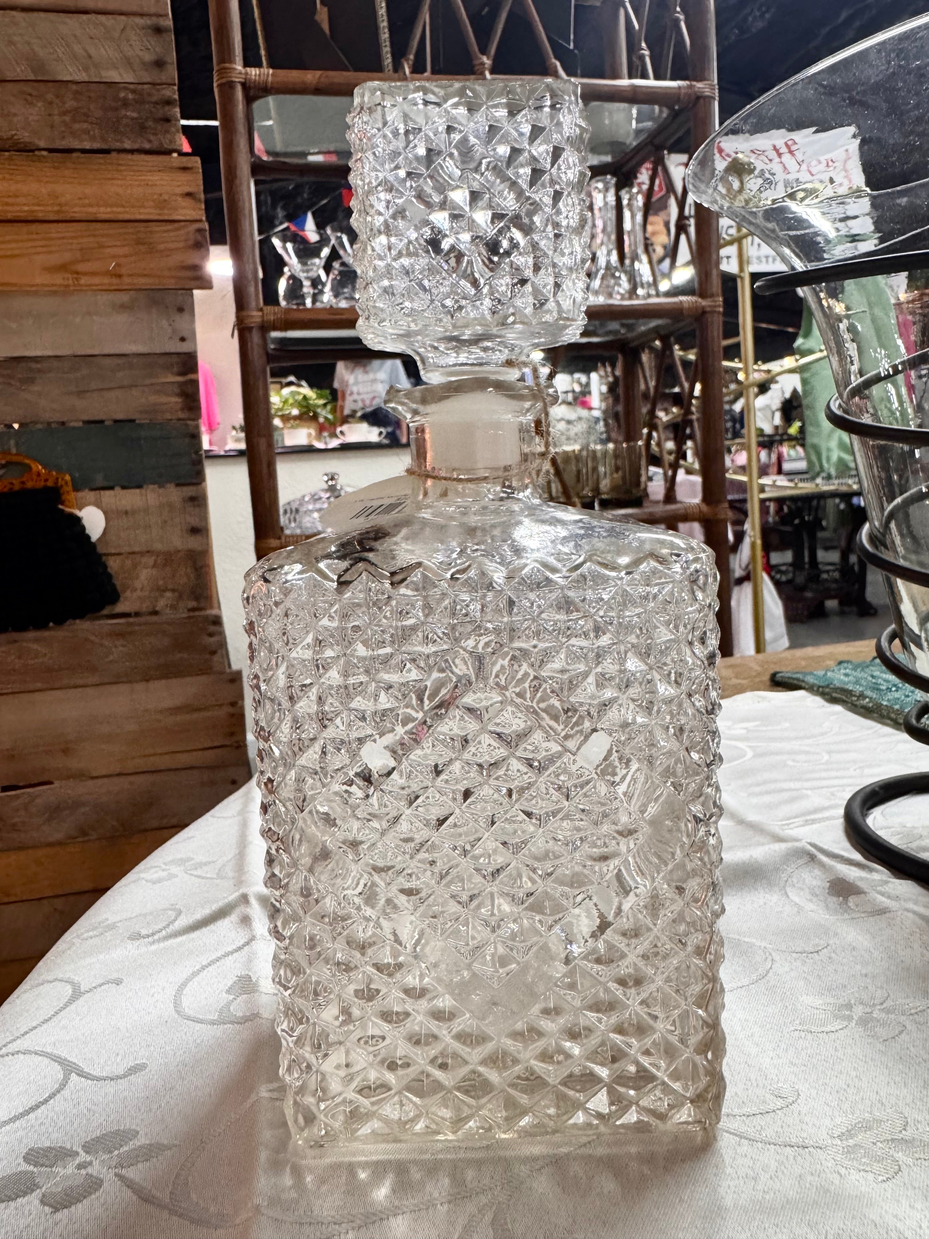 I.W. Harper Kentucky Bourbon Liquor Decanter
