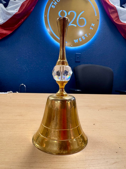 Vintage GATCO Solid Brass Table Bell