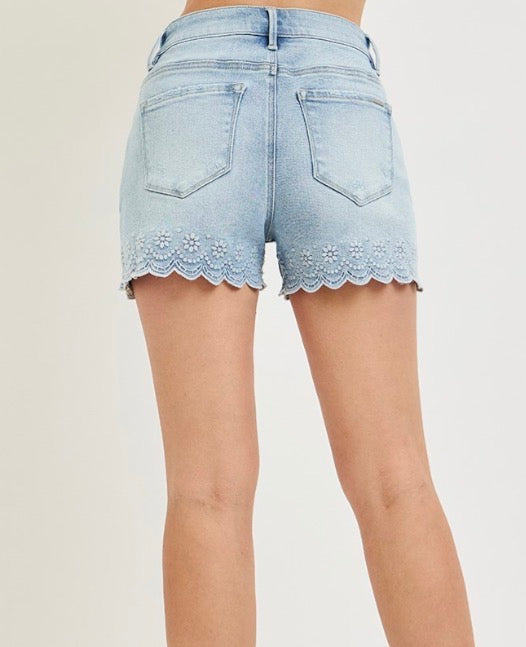 Czech denim shorts