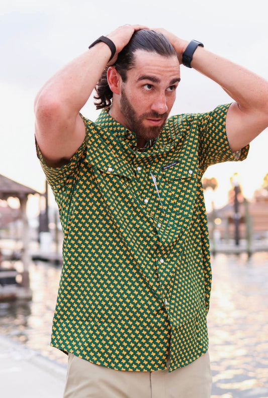 The Waco Pearl Snap Fishing Shirt