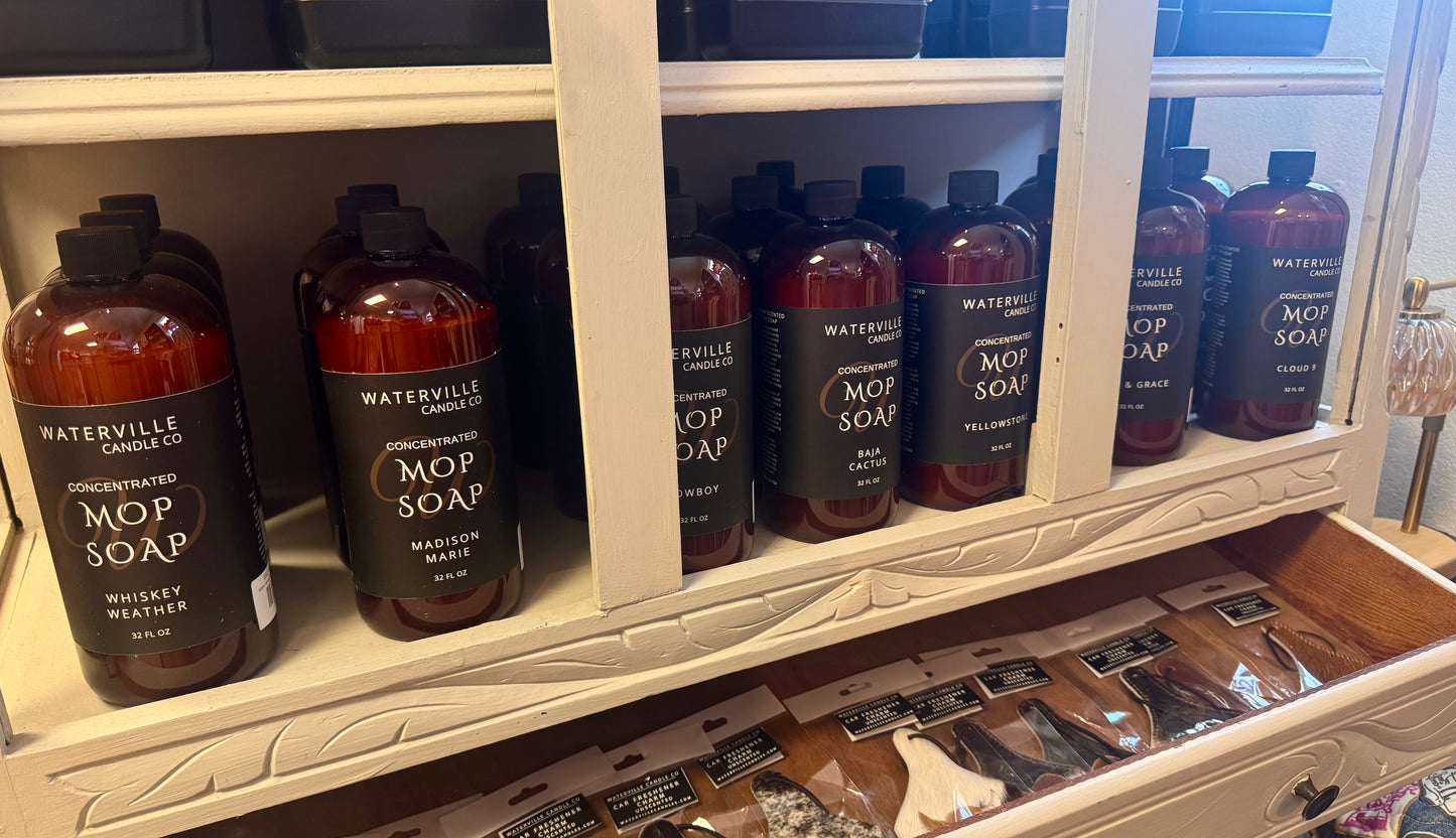 MVC Mop Soap