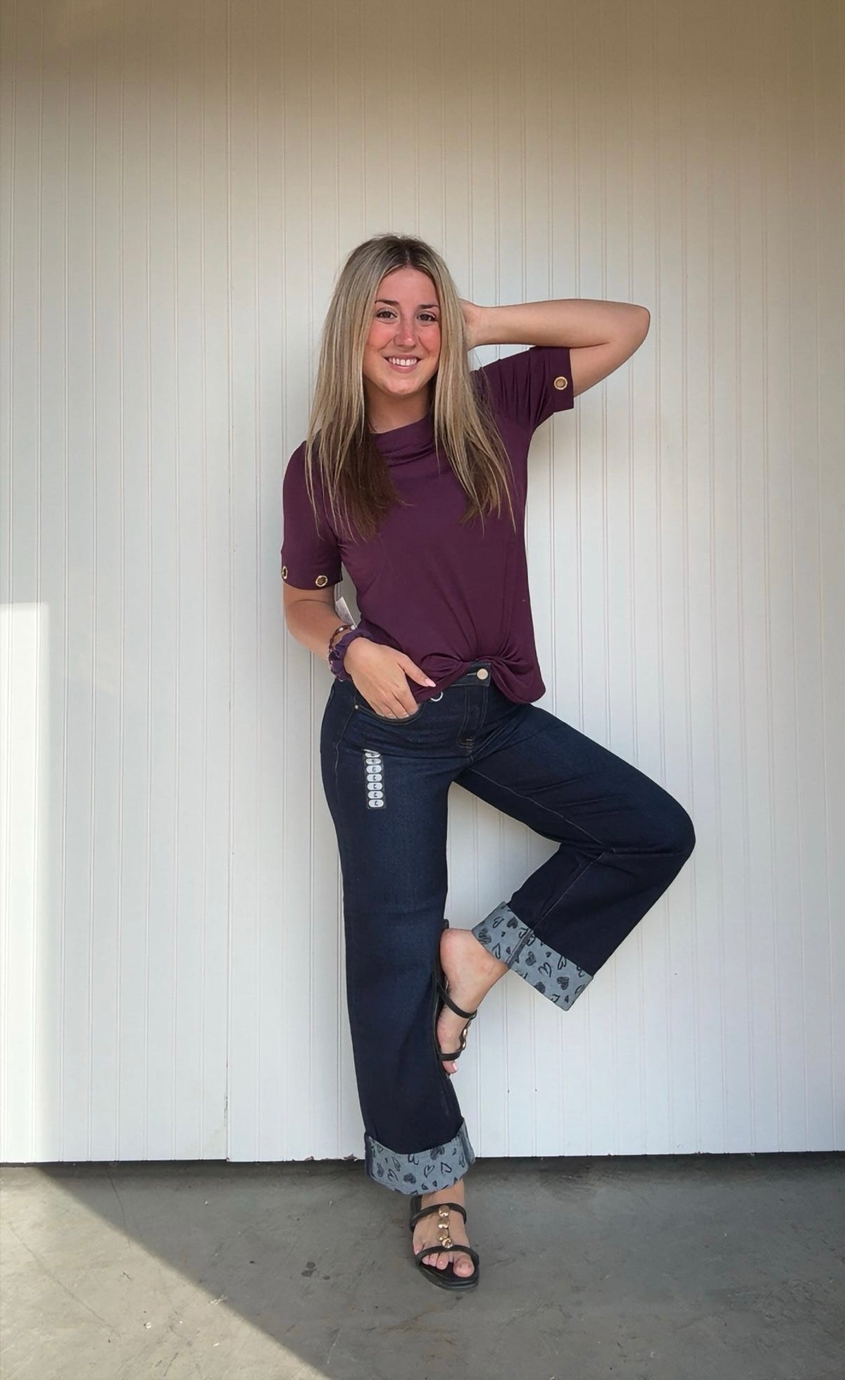 Risen Love Jeans