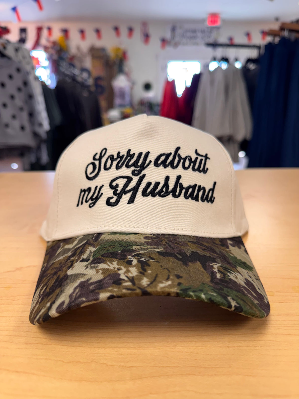 Caps Embroidered