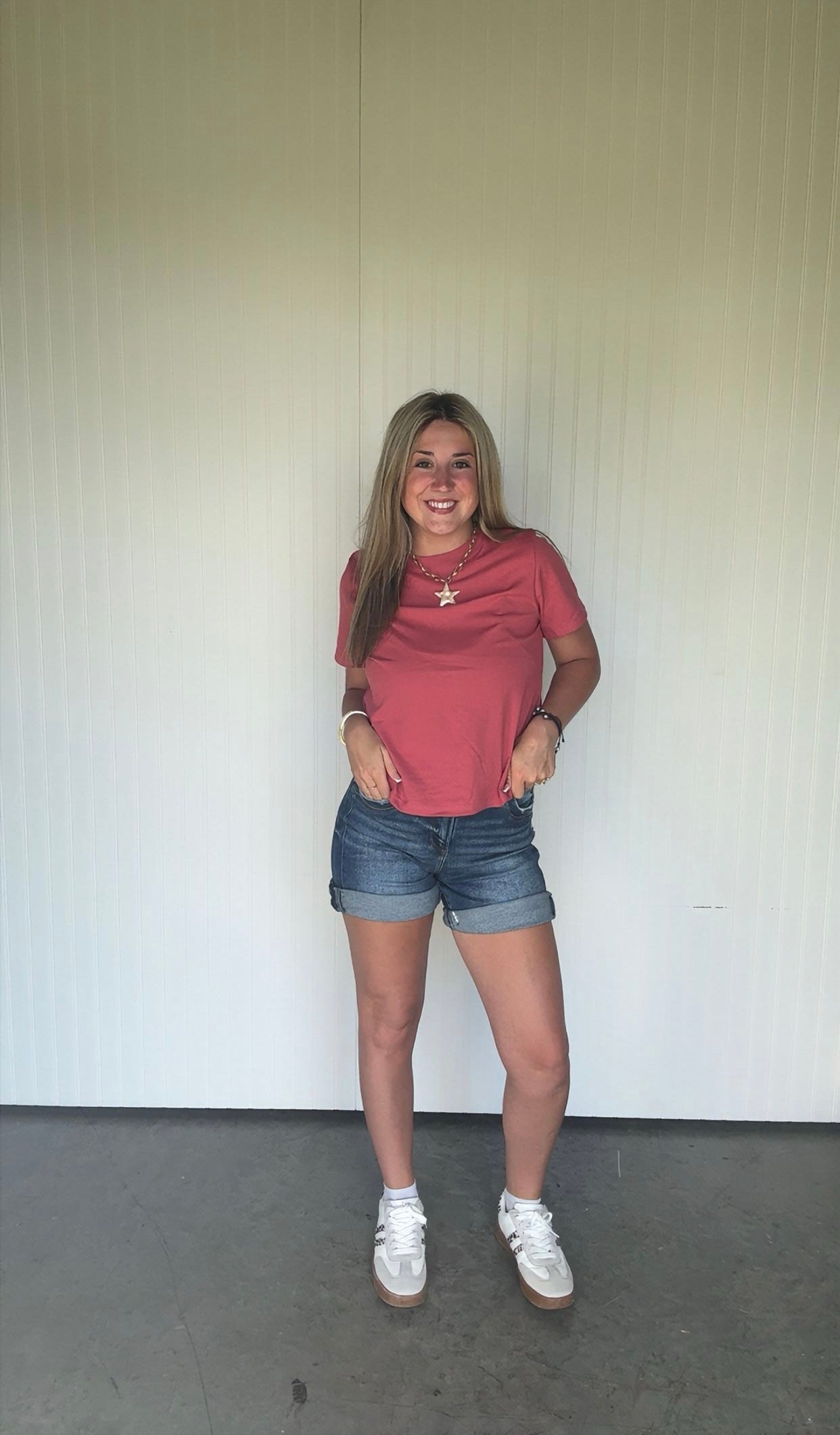 Risen Slouchy Shorts