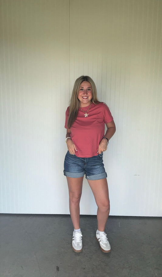 Risen Slouchy Shorts