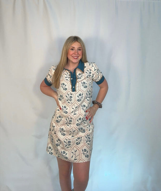 Floral Lace Dress