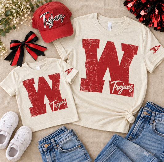 Trojan Spirit Tee