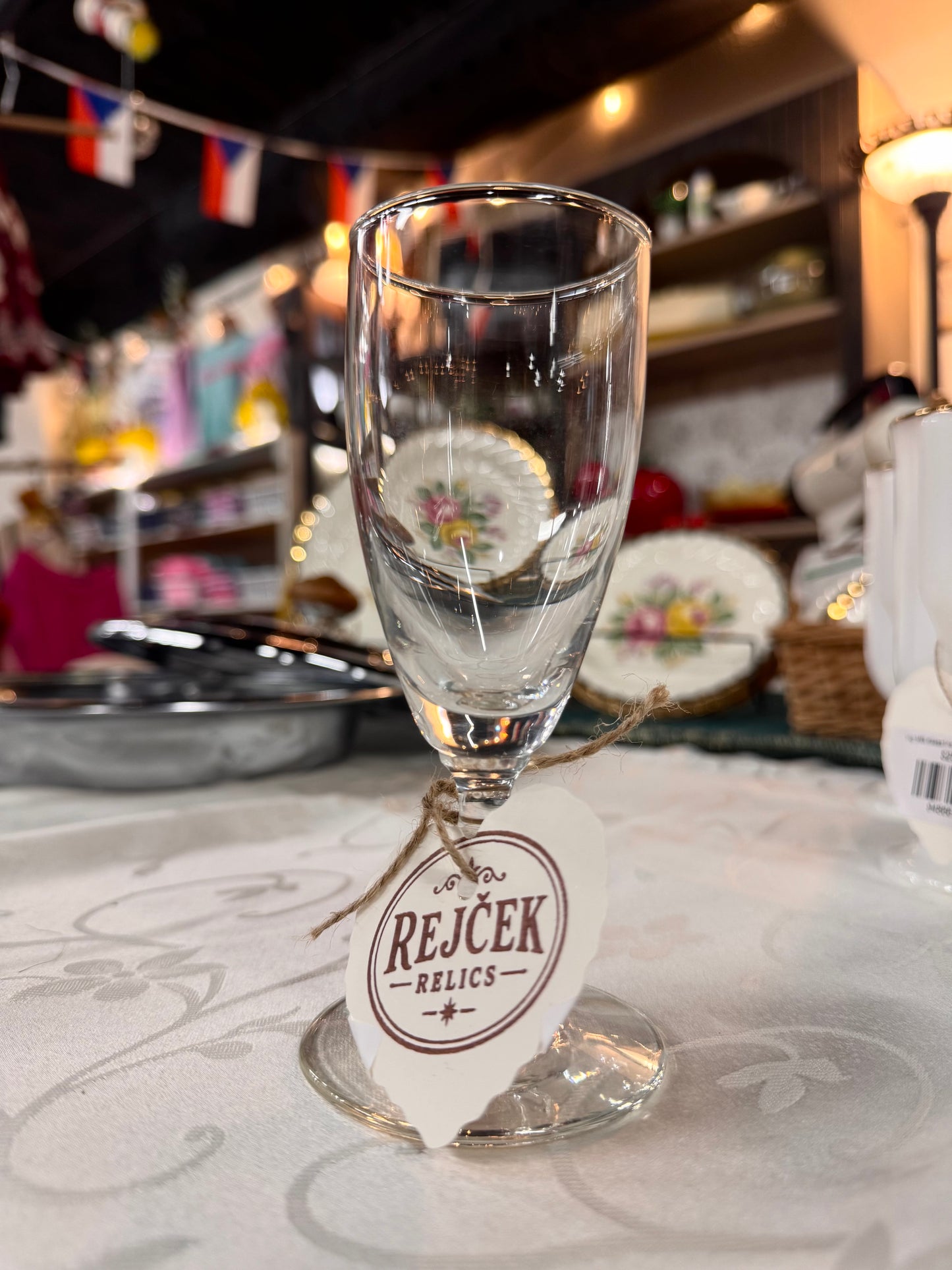 1950 Libbey Georgian Liquor/Wine Glass