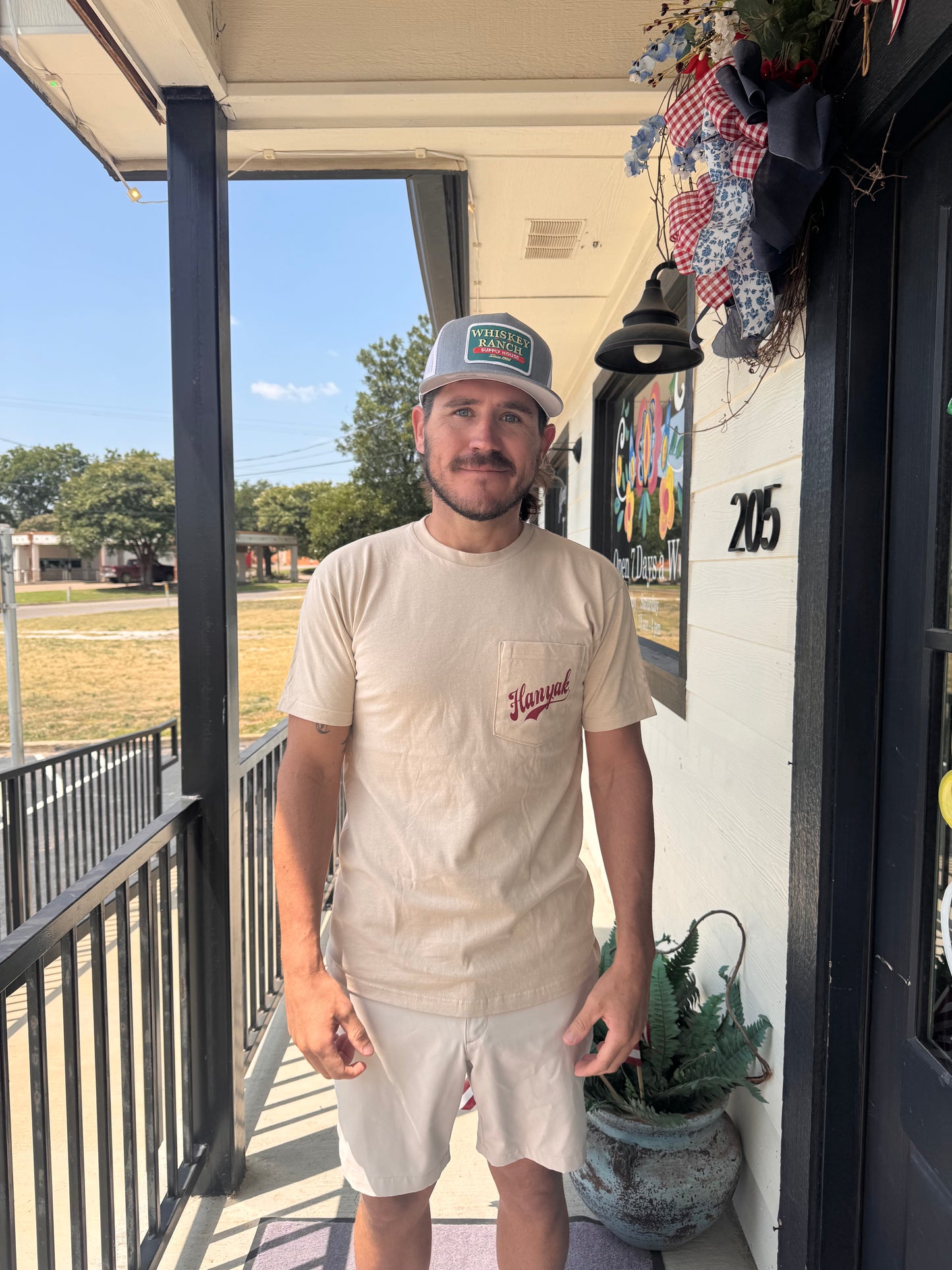 Hanyak Pocket Tee