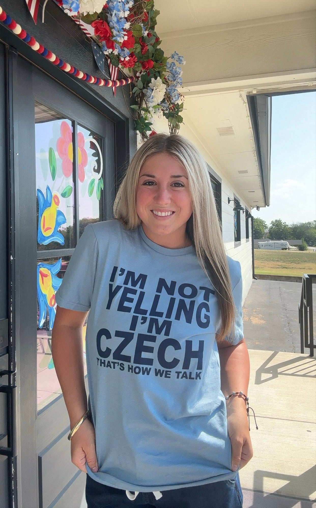 I'm Not Yelling I'm Czech