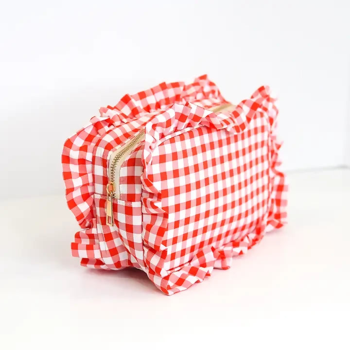 Gingham Zipper
