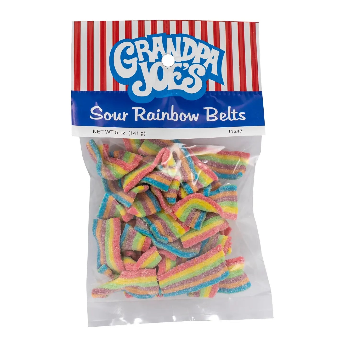 Sour Rainbow Belts