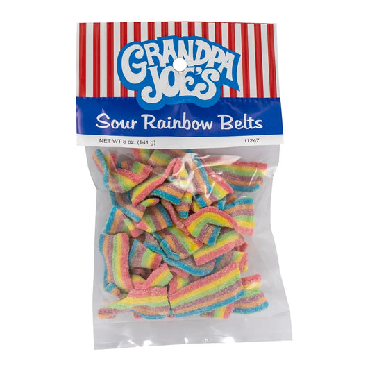 Sour Rainbow Belts