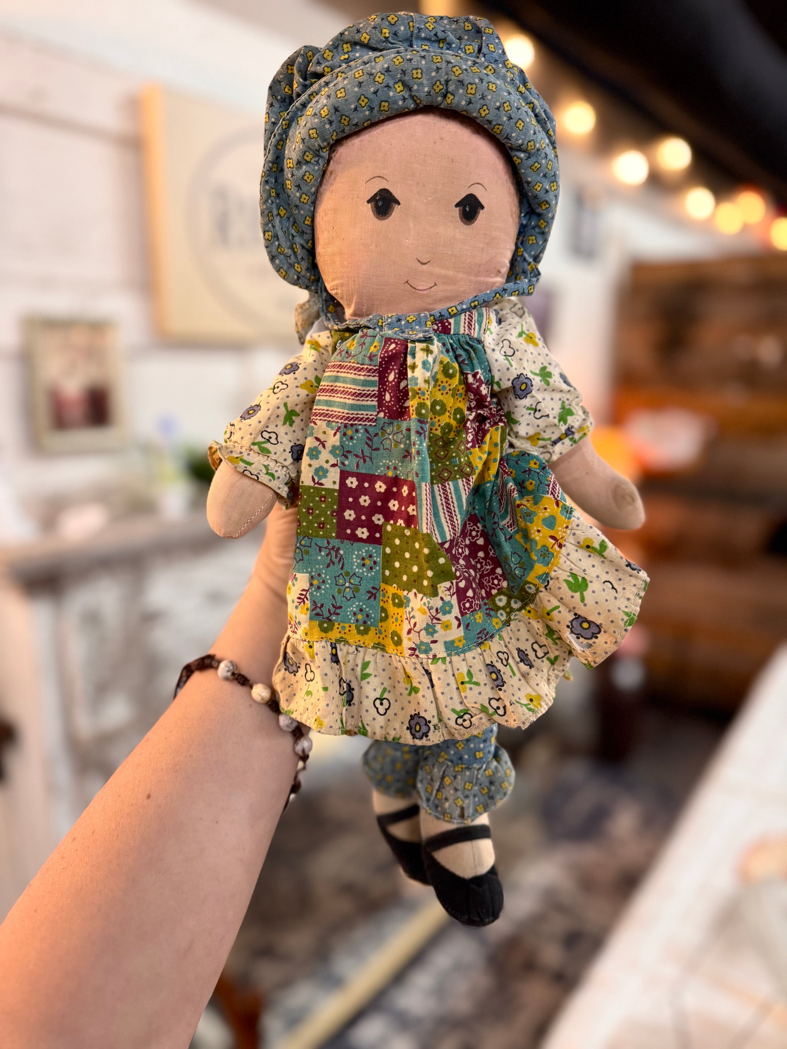1974 Knickerbocker Holly Hobbie Rag Doll