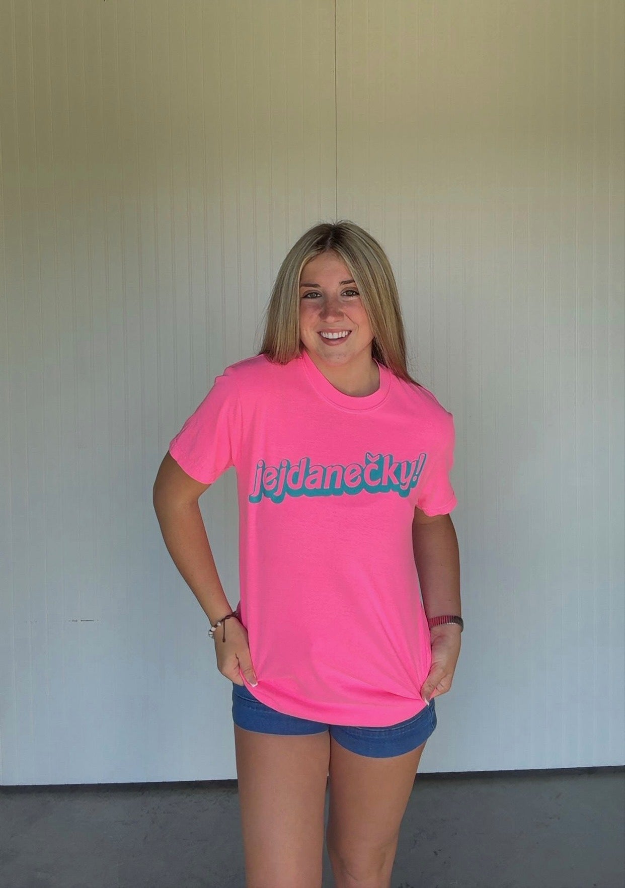 Jejddanecky Comfort Colors Tee