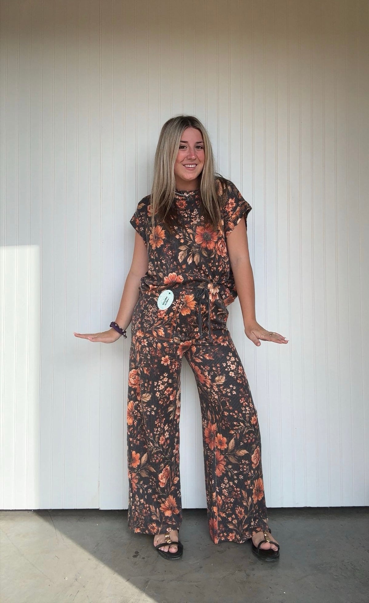 731 b amber blossom top