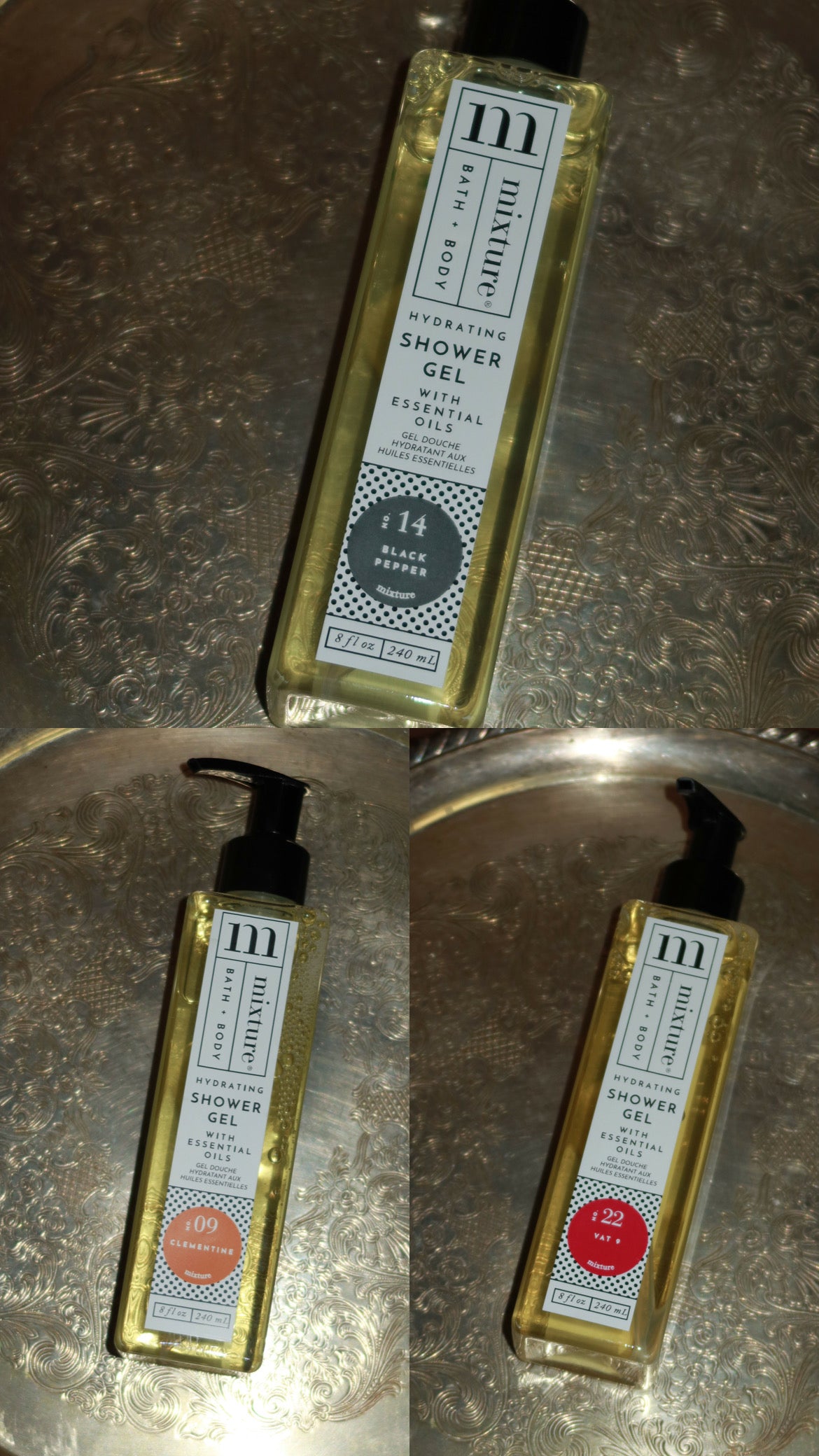 Mix Shower Gel