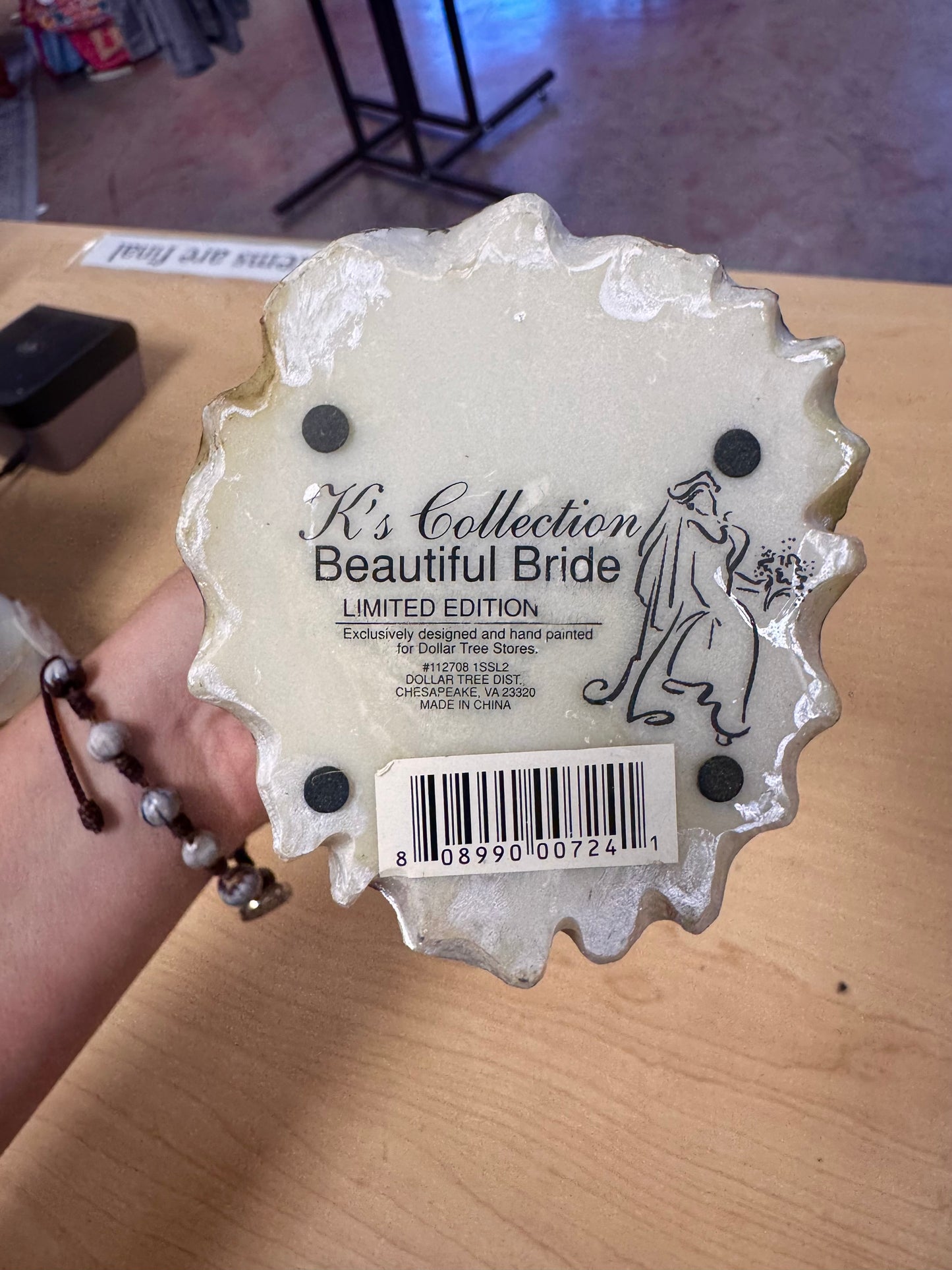 Vtg K's Collection Limited Edition Bride