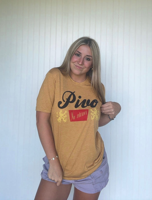 Pivo Banquet Festival Tee Unisex