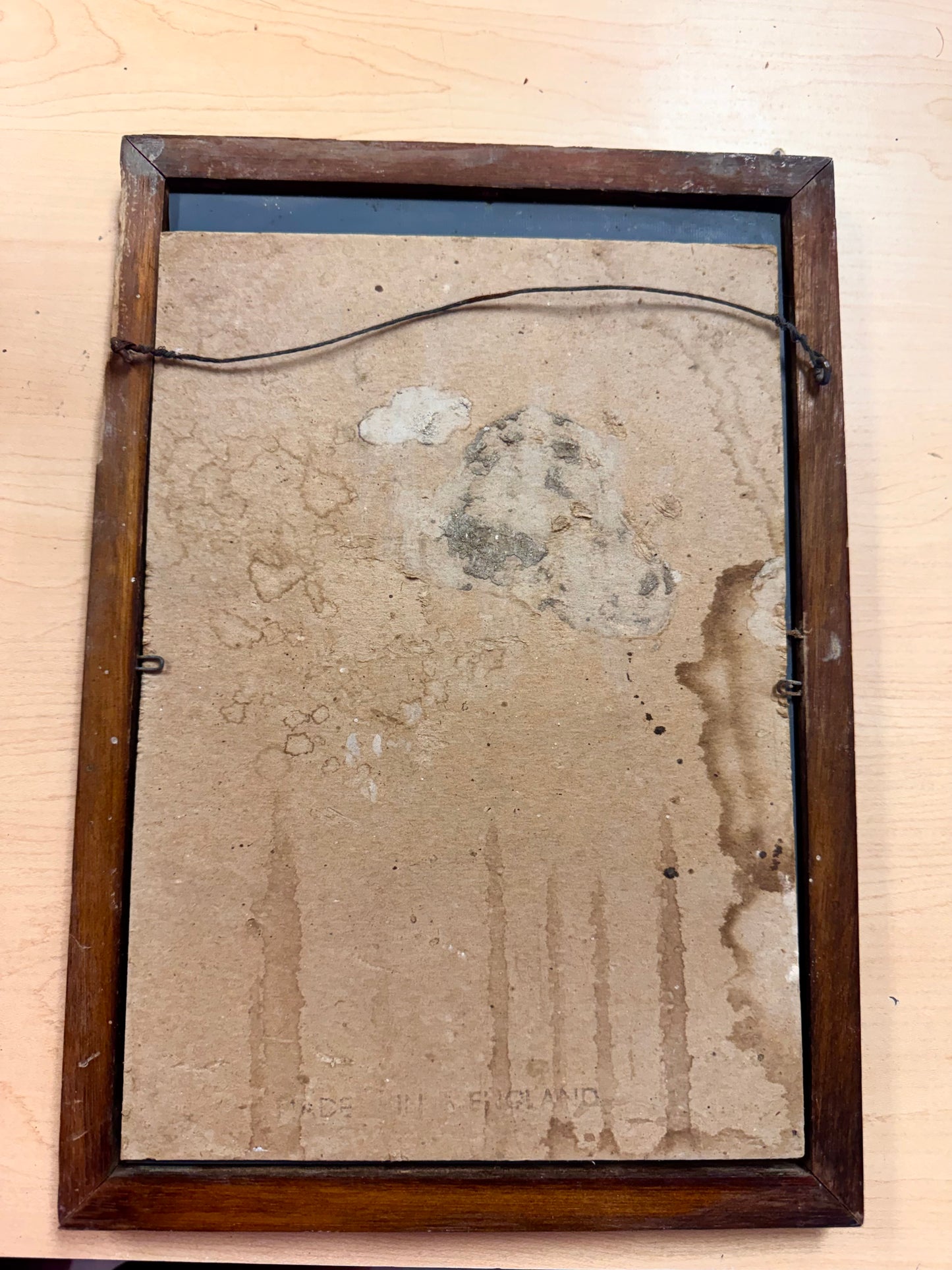 1970s Southern Comfort Riverboat Mirror