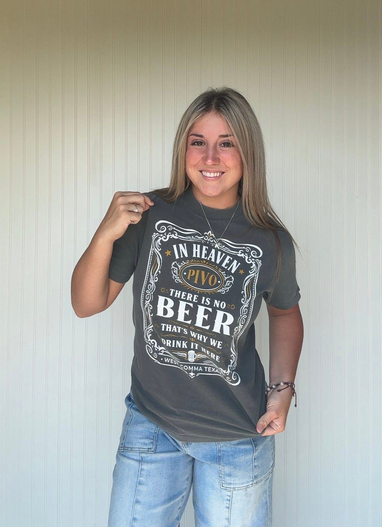 In Heaven There is no Beer Unisex Tee