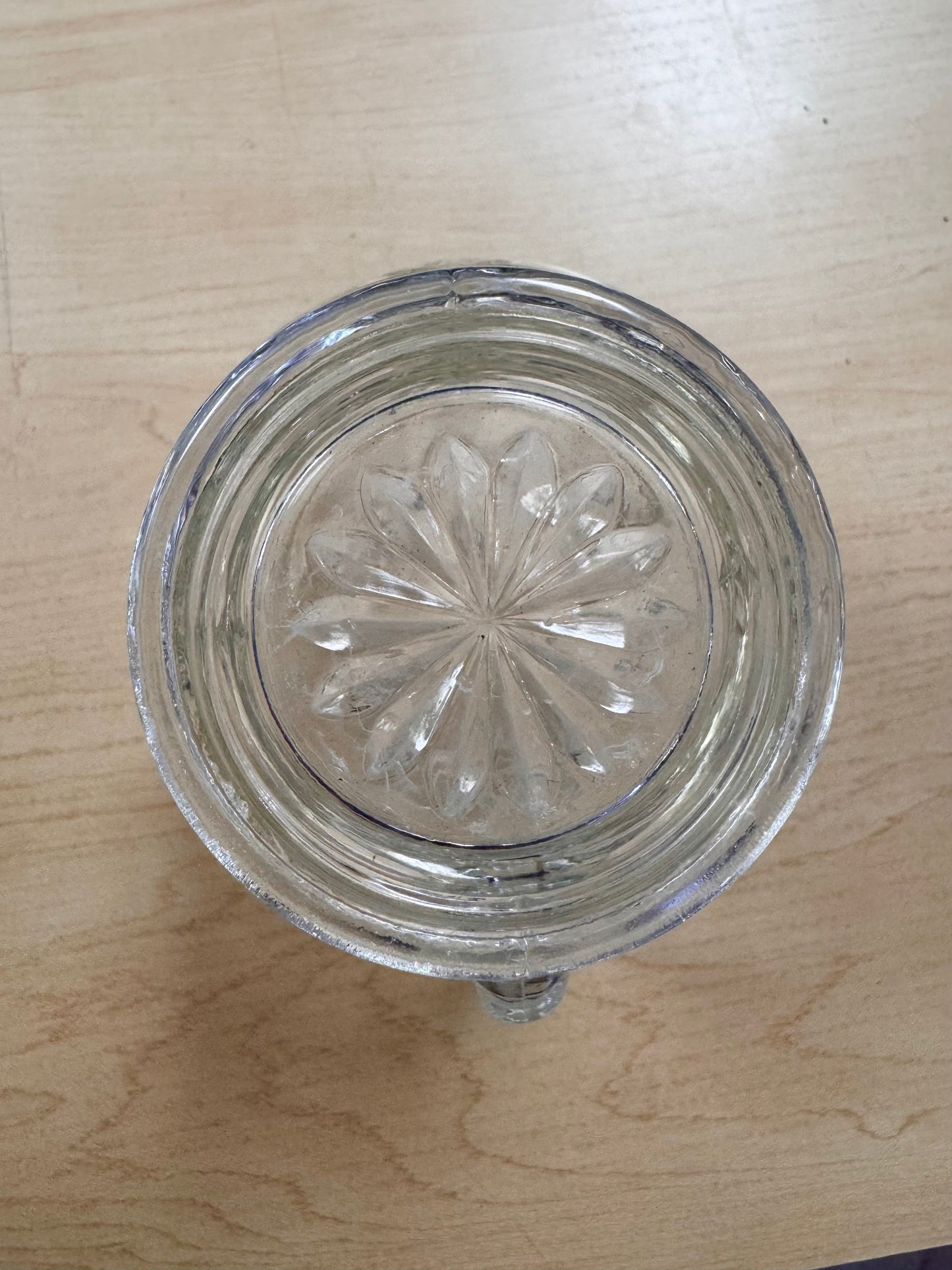 Early America Prescut Pattern Pitcher
