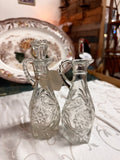 Anchor Hocking Prescut Oil & Vin Set