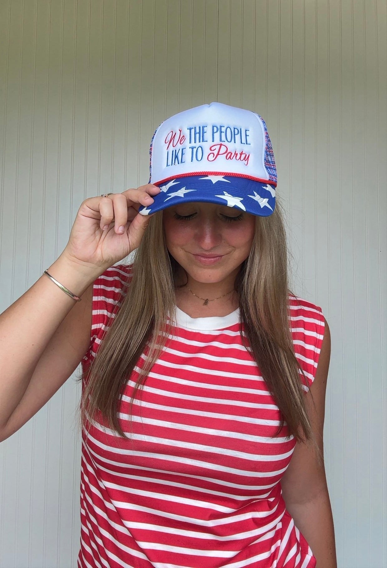 Happy American Cap