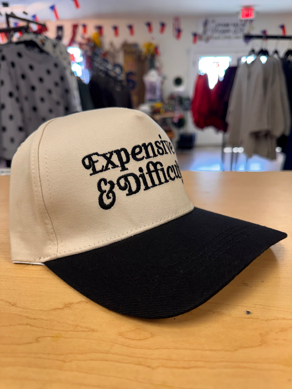 Caps Embroidered